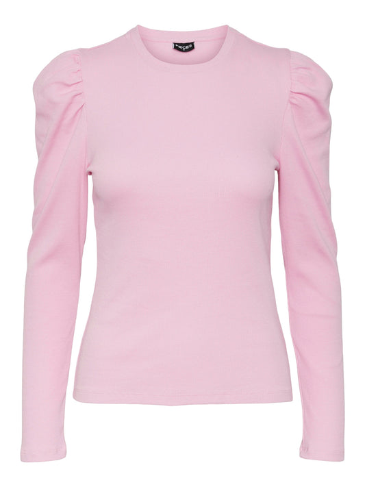 JANNA LS O-NECK LÅNGÄRMAT DAM TOPP