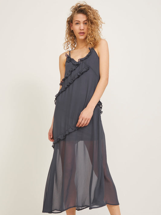 KASSIE LONG PURE DRESS
