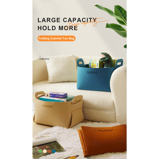 Lovely Home Green Storage Bag-1