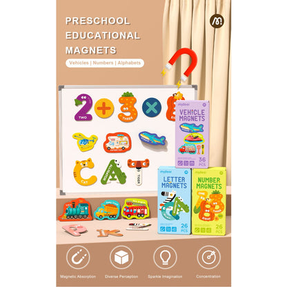 Letter Magnets 26pcs-3