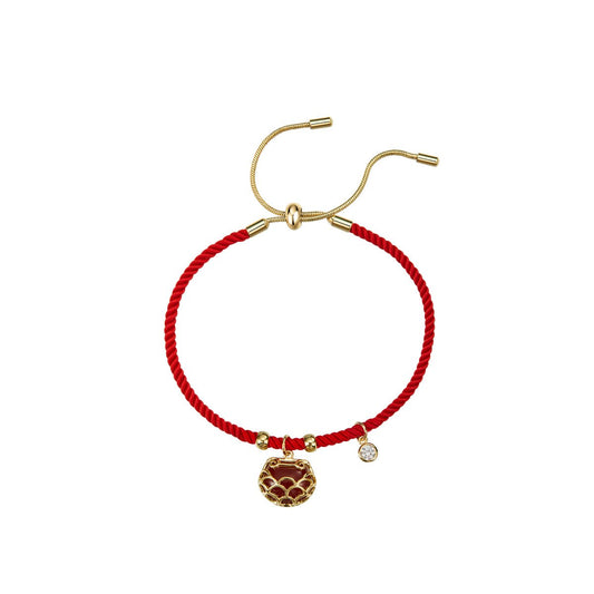 Lucky Fruit Red Bracelet-0