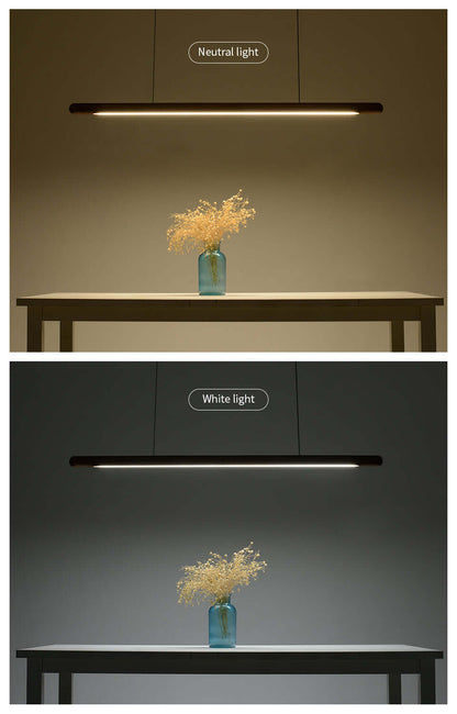 Luxurious Solid Wood Pendant Light-3