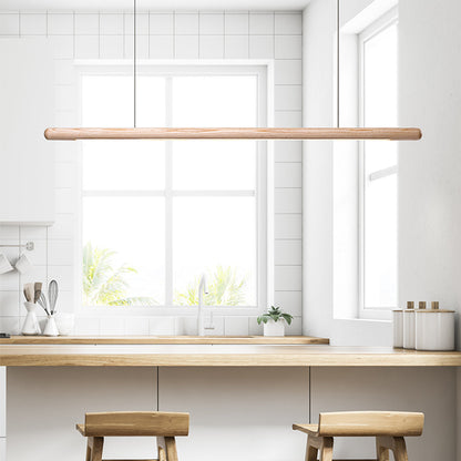 Luxurious Solid Wood Pendant Light-0