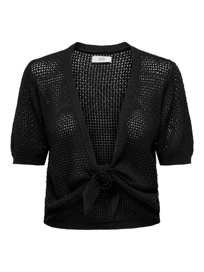 MEHEDI 2/4 SHORT TIE CARDIGAN