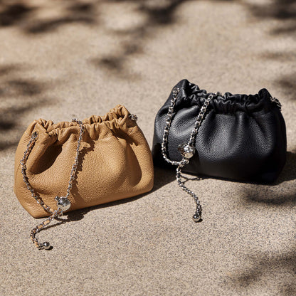 Mini Dumpling Clutch Crossbody Bag-1