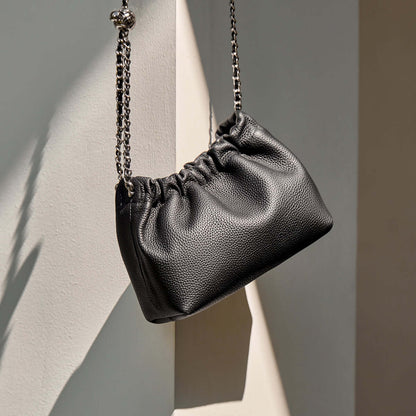 Mini Dumpling Clutch Crossbody Bag-4