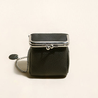 Modern Ball Clasp Wallet with Adjustable Chain Straps-0