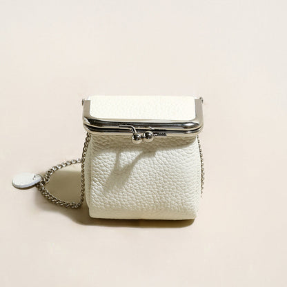 Modern Ball Clasp Wallet with Adjustable Chain Straps-6