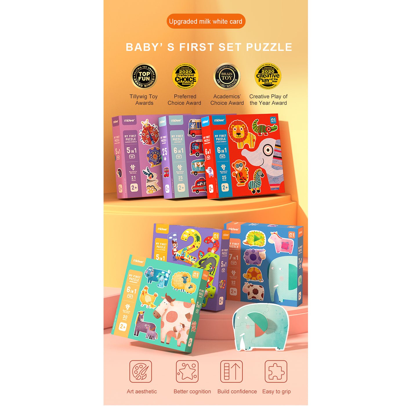 My First Puzzle - Mom & Baby-2