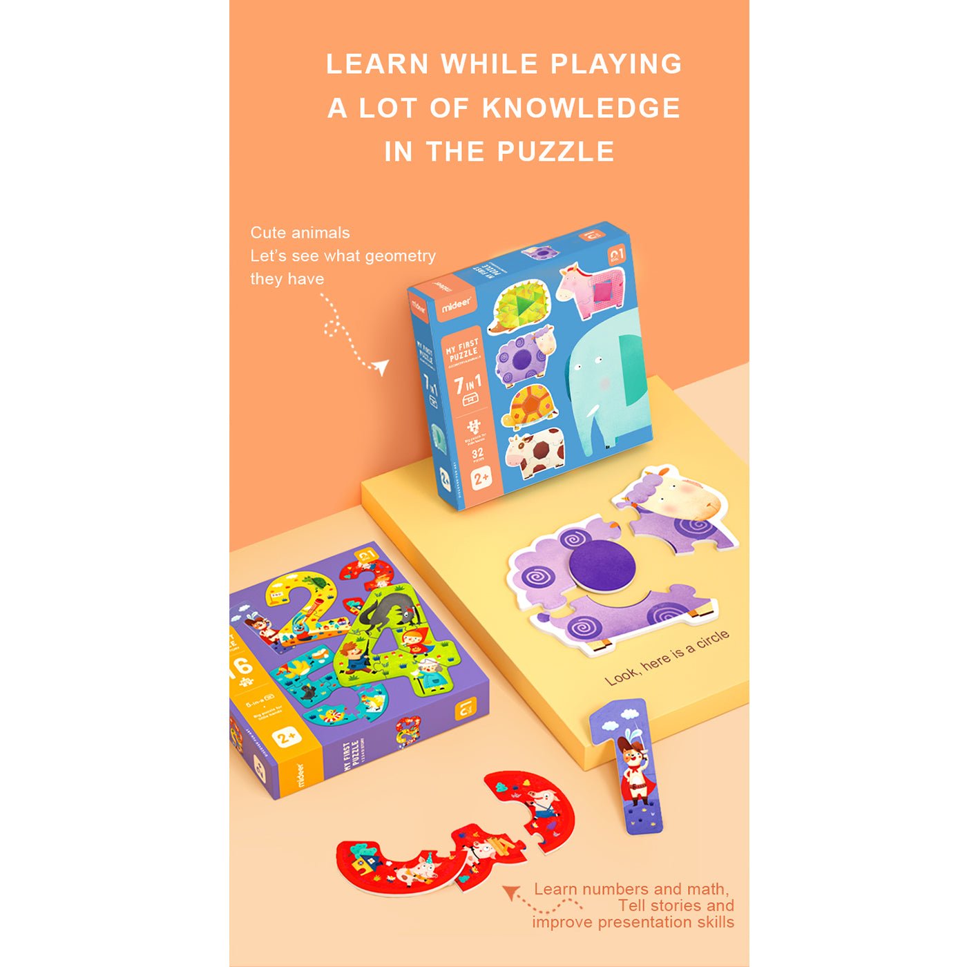 My First Puzzle - Mom & Baby-4