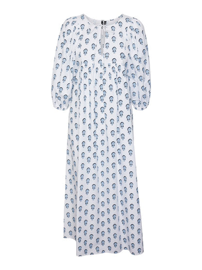 MYKONOS 3/4 TIE DRESS