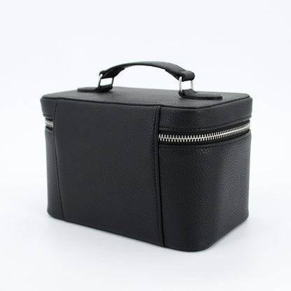 Necessär & Sminkväska – Lyxig toalettväska i läderlook (stor)