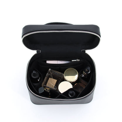 Necessär & Sminkväska – Lyxig toalettväska i läderlook (stor)