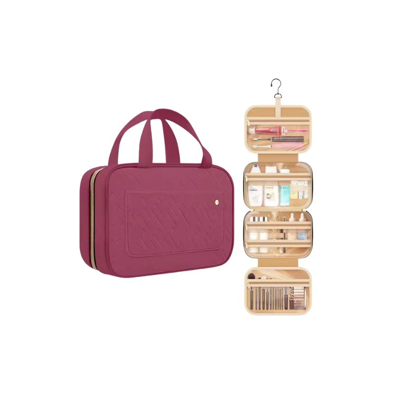 Necessär för Resa & Träning – Vattentålig & Rymlig Förvaringsväska