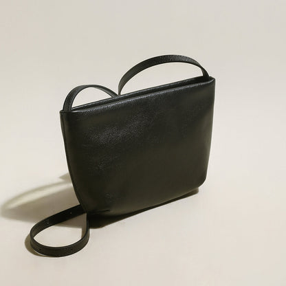 Nora Daily Leather Bucket Bag-1