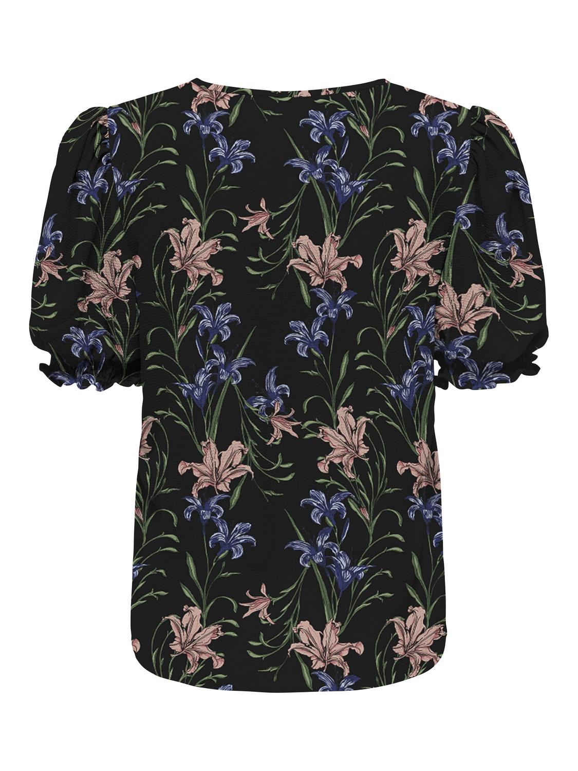 NOVA LUX SS BLAIR TOP AOP