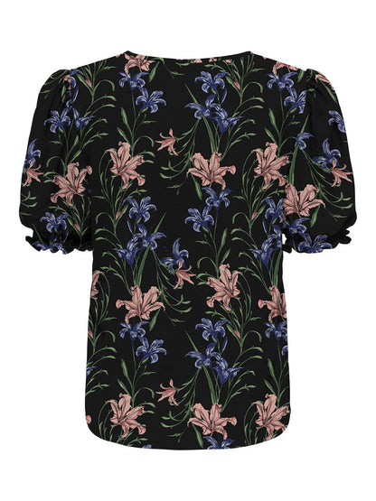 NOVA LUX SS BLAIR TOP AOP