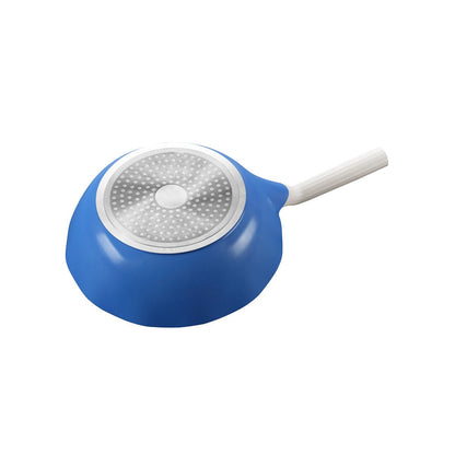 Ocean Wave Maifan Stone Steaming Wok Pot - 30cm of Culinary Excellence-3