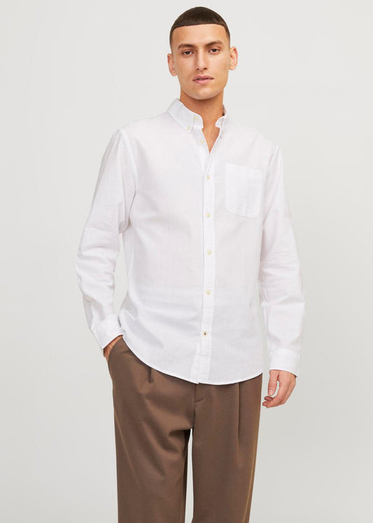 OXFORD SHIRT LS