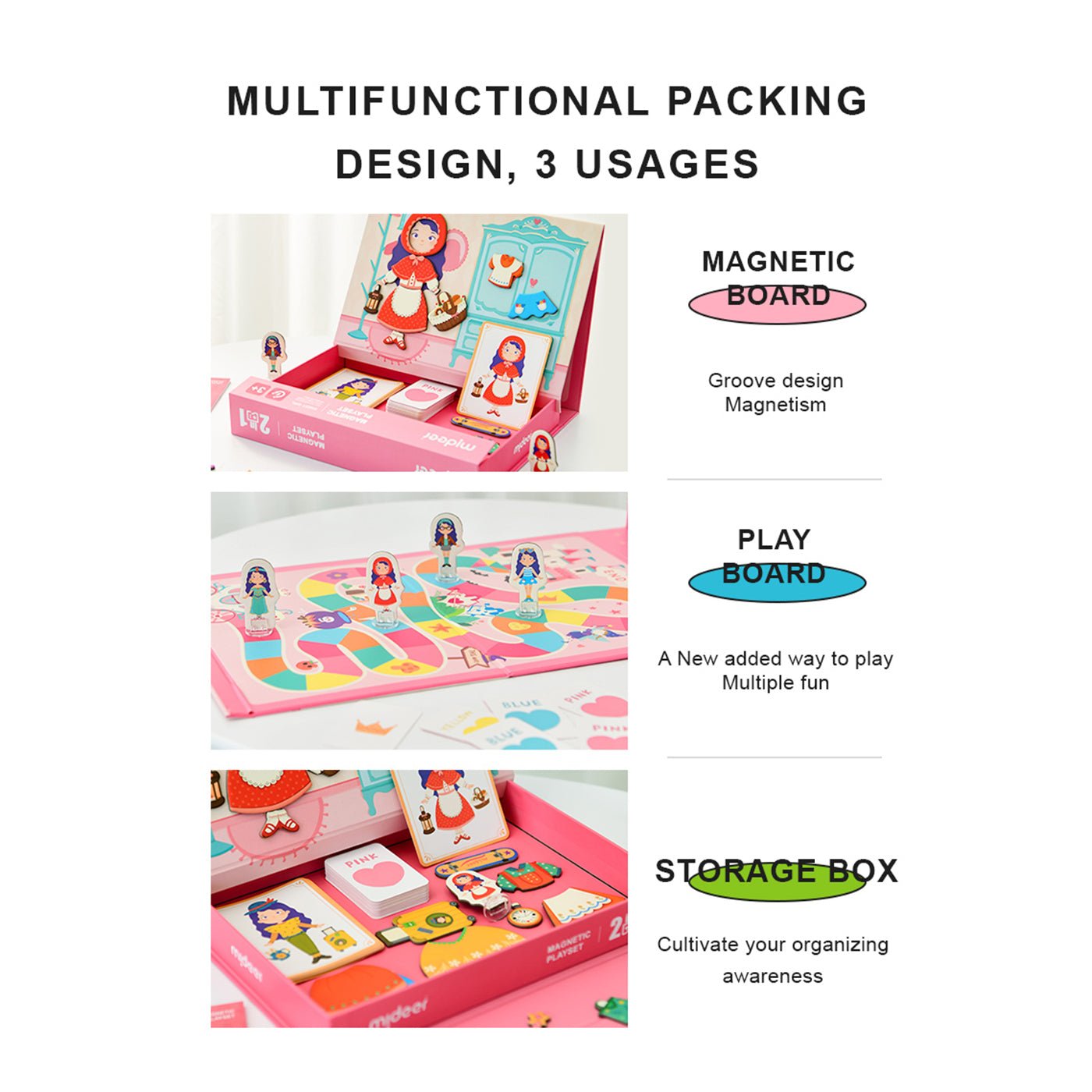 Pattern Fun Magenetic Playset-4