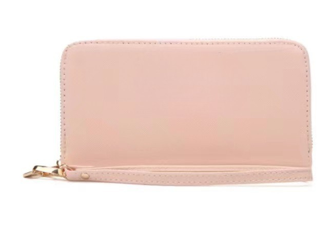 Plånbok Dam – Elegant Plånbok i Läderlook med Kortfack