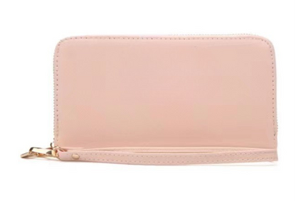 Plånbok Dam – Elegant Plånbok i Läderlook med Kortfack