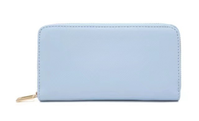 Plånbok Dam – Elegant Plånbok i Läderlook med Kortfack