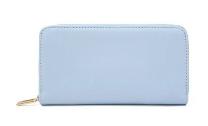 Plånbok Dam – Elegant Plånbok i Läderlook med Kortfack