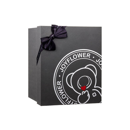 Love in Bloom Teddy Bear Gift-4