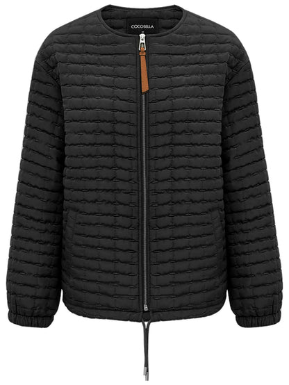 Puffer Quilted Lightweight Jacket-3