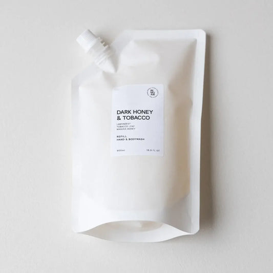 Refill - Hand & Bodywash - Dark Honey & Tobacco