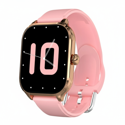 Smartklocka H9 Pro MAX - 2,01" HD-skärm med Bluetooth-samtal och Sportlägen