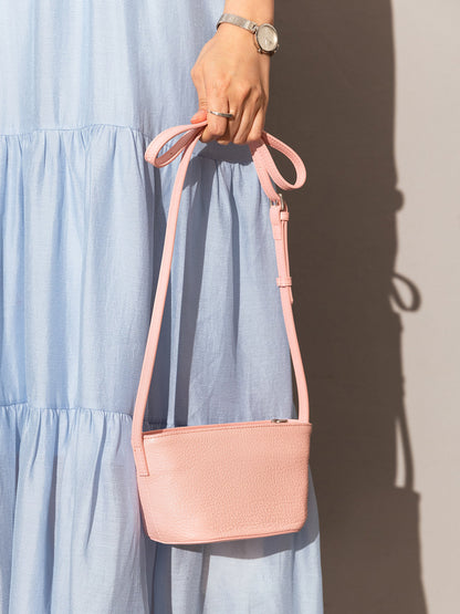 Samantha Zip Top Crossbody Shoulder Bag-2