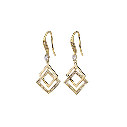 Second Chance Gold Earrings-0