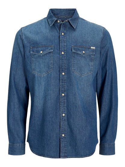 SHERIDAN DENIM SHIRT LS