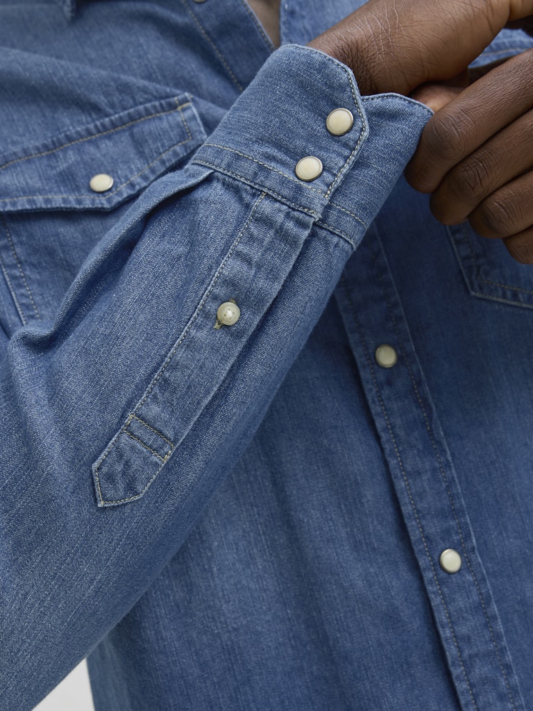 SHERIDAN DENIM SHIRT LS