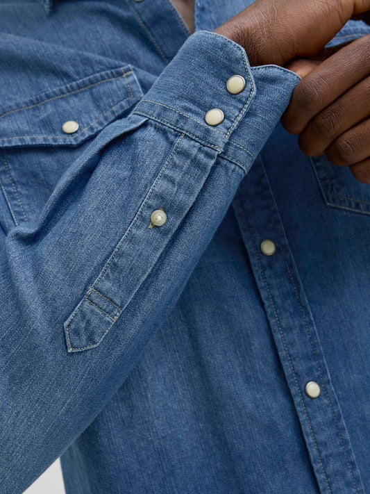 SHERIDAN DENIM SHIRT LS