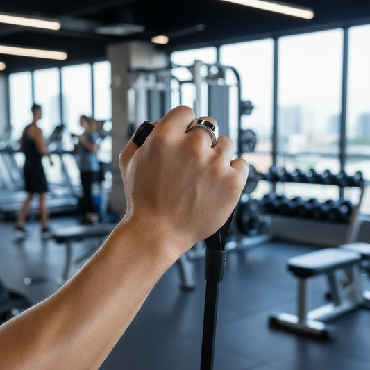 Smart Ring - Upptäck framtidens hälsoövervakning – på ditt finger