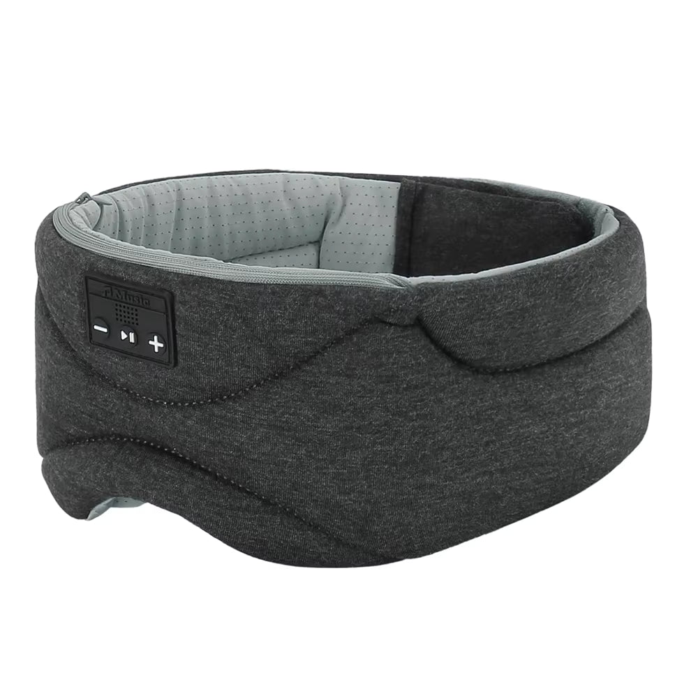 Bluetooth Sovmask – Sovmask med Inbyggda Högtalare