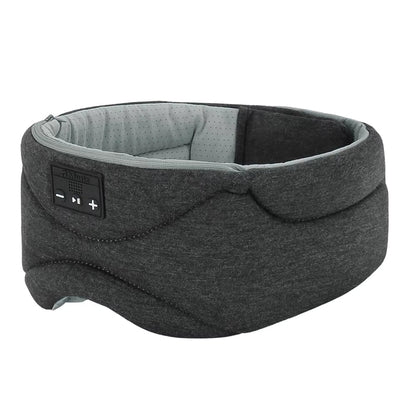 Bluetooth Sovmask – Sovmask med Inbyggda Högtalare