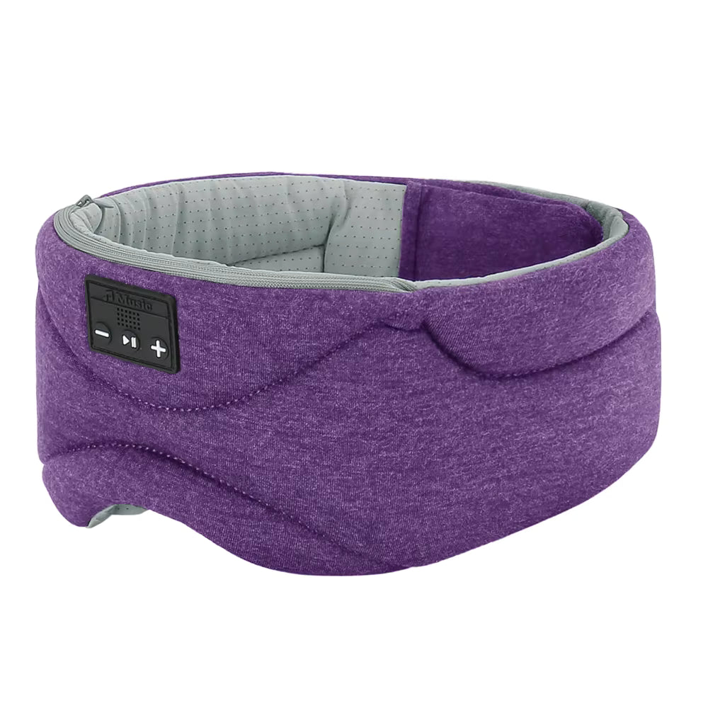 Bluetooth Sovmask – Sovmask med Inbyggda Högtalare