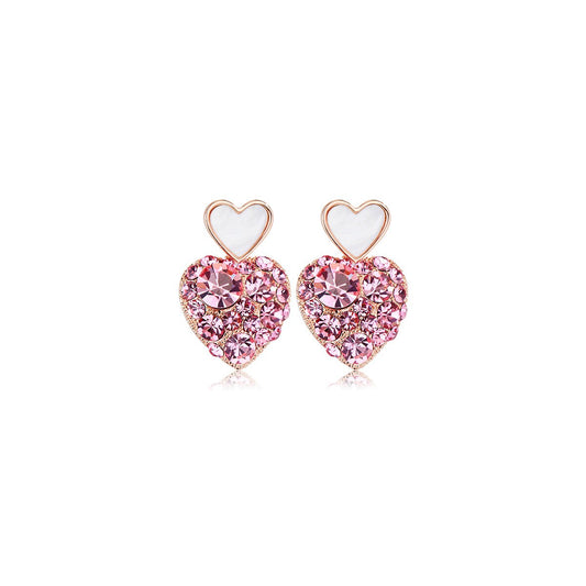 Sweetie Heart White Earrings-0