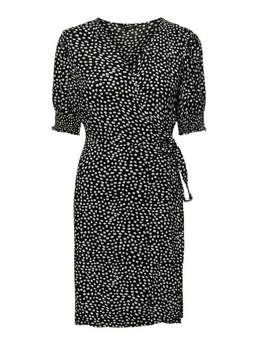 TALA 2/4 WRAP DRESS