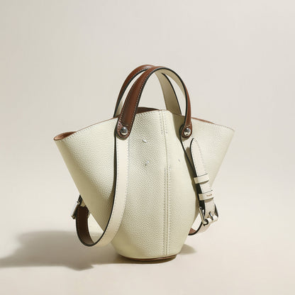 Taormina Trapezoid Top Handle Bag-4