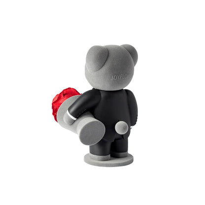 Gentleman's Promise Teddy Bear with Rose-4