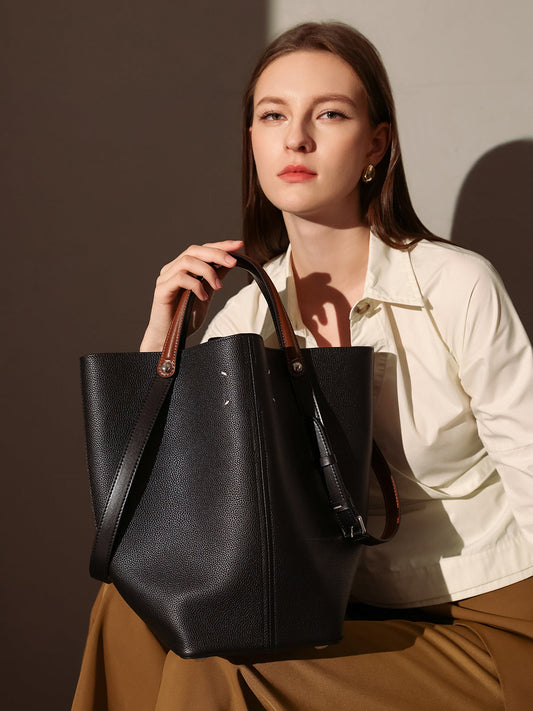 Tropea Trapezoid Tote Bag-0