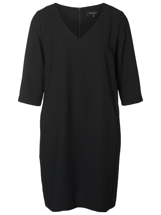 TUNNI SMILE 3/4 DRESS