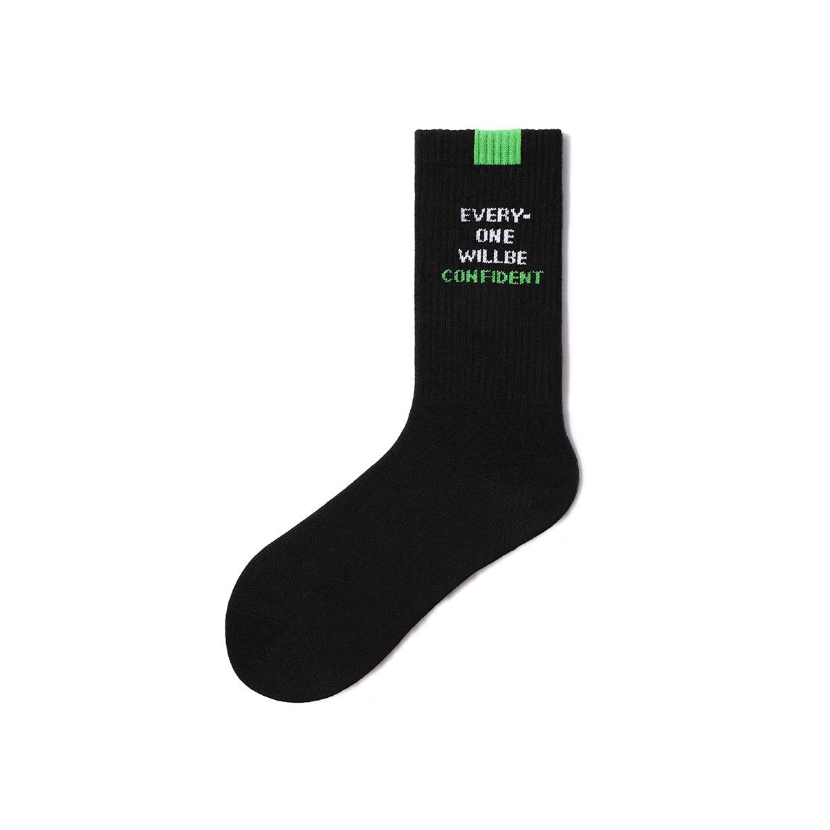 Universal Truth All-season Unisex 5pcs Active Crew Socks Set-3