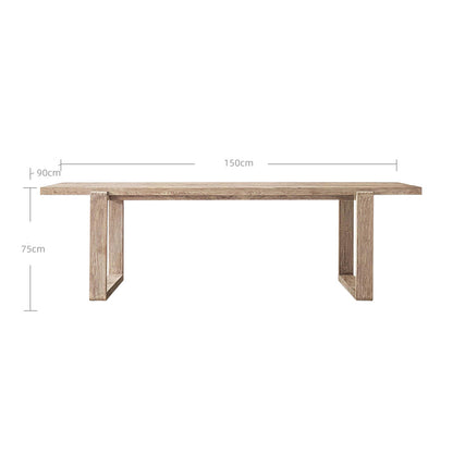 Valan Teak Long Table-1