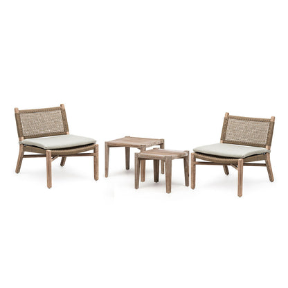 Valan Teak Side Table-2